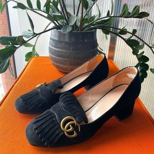 Size 42 Womens GUCCI Marmont Pumps
